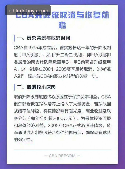 博鱼体育最新资讯 陈国豪“回避条款”升级深度评测:从状元秀到交易筹码,CBA规则背后的博弈与无奈